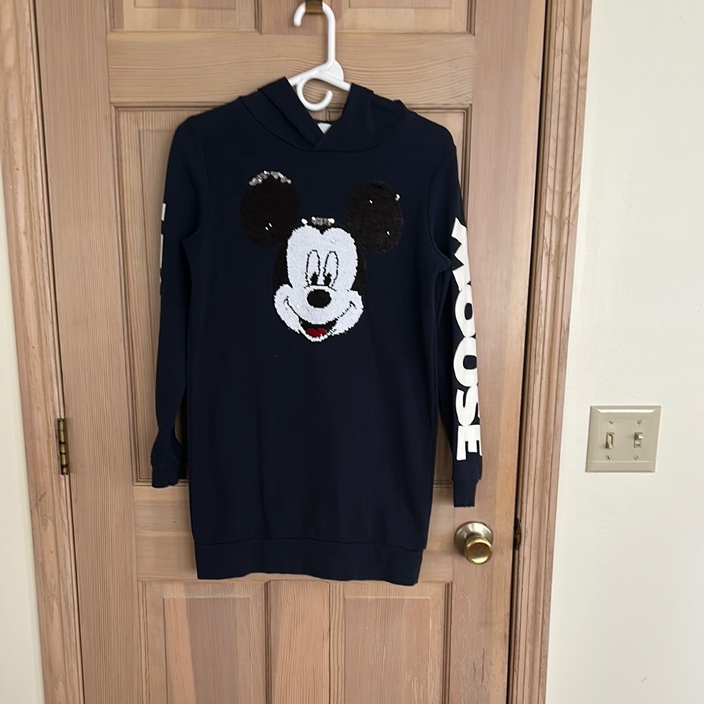 Disney Kids Mickey Mouse Navy Hoodie